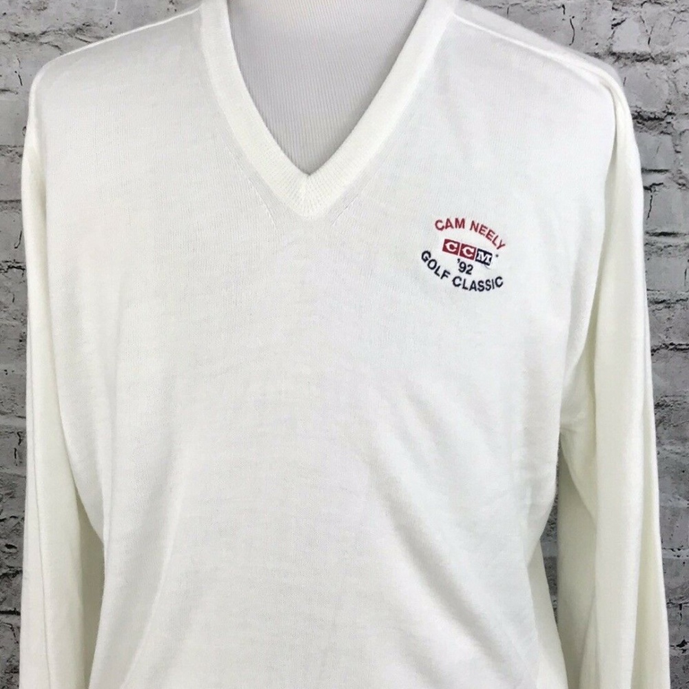 Sahara Mens Cam Neely CCM Hockey Golf‎ Classic 1992